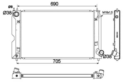 Теплообменник WILMINK GROUP WG1722300