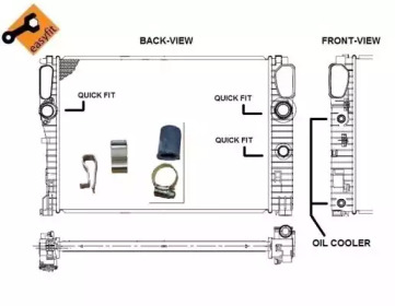 Теплообменник WILMINK GROUP WG1722301