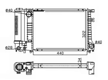 Теплообменник WILMINK GROUP WG1722307