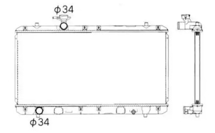 Теплообменник WILMINK GROUP WG1722309