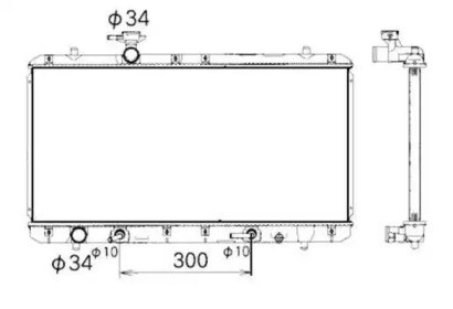 Теплообменник WILMINK GROUP WG1722310