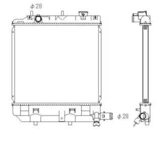 Теплообменник WILMINK GROUP WG1722314