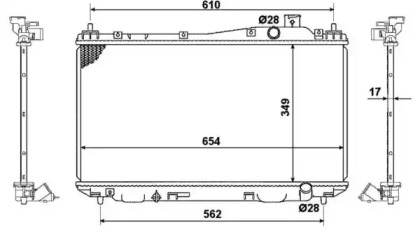 Теплообменник WILMINK GROUP WG1722321