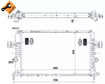 Теплообменник WILMINK GROUP WG1722323