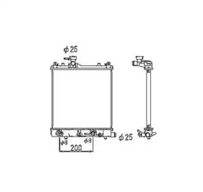 Теплообменник WILMINK GROUP WG1722326