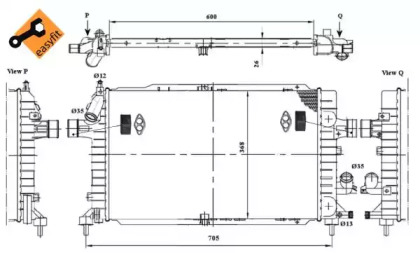 Теплообменник WILMINK GROUP WG1722328