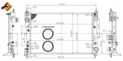 Теплообменник WILMINK GROUP WG1722334