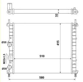 Теплообменник WILMINK GROUP WG1734653