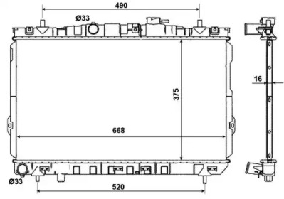 Теплообменник WILMINK GROUP WG1722350