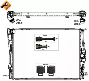 Теплообменник WILMINK GROUP WG1722353