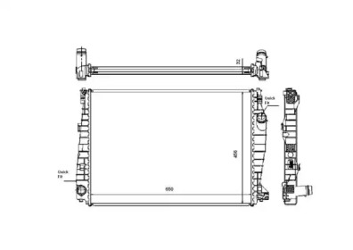 Теплообменник WILMINK GROUP WG1722364