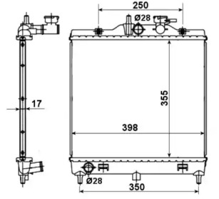 Теплообменник WILMINK GROUP WG1722365