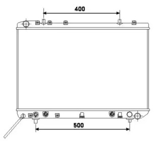 Теплообменник WILMINK GROUP WG1722371