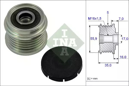 Механизм свободного хода WILMINK GROUP WG1253590