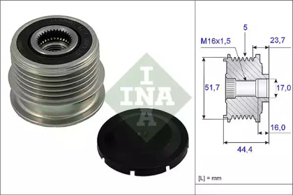 Механизм свободного хода WILMINK GROUP WG1253603