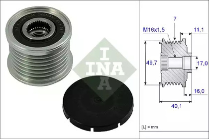 Механизм свободного хода WILMINK GROUP WG1253604