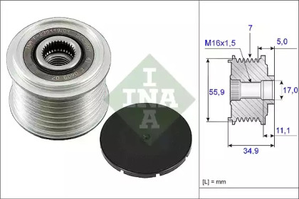 Механизм свободного хода WILMINK GROUP WG1253659