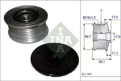 Механизм свободного хода WILMINK GROUP WG1253660