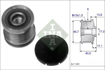 Механизм свободного хода WILMINK GROUP WG1253661