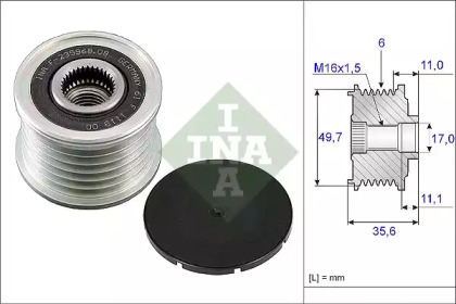 Механизм свободного хода WILMINK GROUP WG1253662