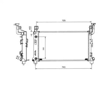 Теплообменник WILMINK GROUP WG1722372