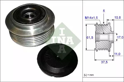 Механизм свободного хода WILMINK GROUP WG1253683