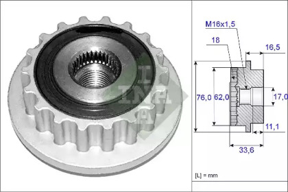 Механизм свободного хода WILMINK GROUP WG1253694