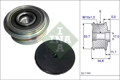 Механизм свободного хода WILMINK GROUP WG1253701