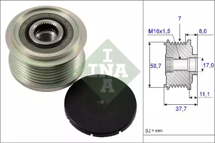 Механизм свободного хода WILMINK GROUP WG1253703