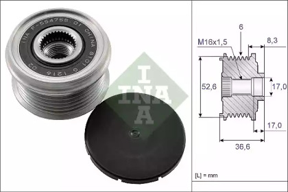 Механизм свободного хода WILMINK GROUP WG1253712