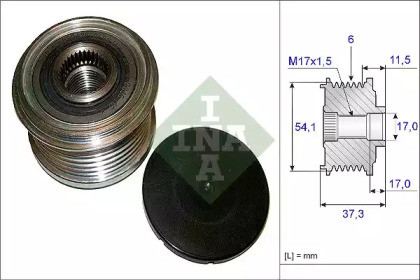 Механизм свободного хода генератора WILMINK GROUP WG1253724