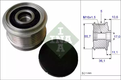 Механизм свободного хода генератора WILMINK GROUP WG1253735