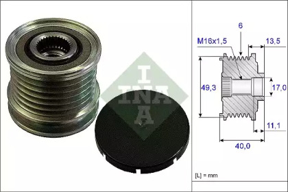 Механизм свободного хода WILMINK GROUP WG1253740