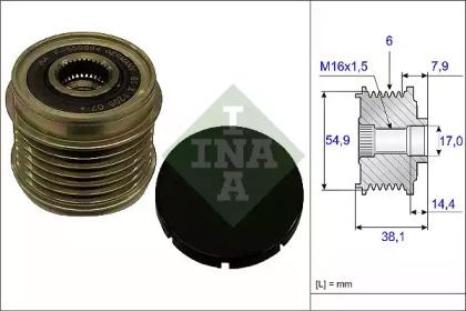 Механизм свободного хода WILMINK GROUP WG1253750