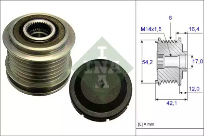 Механизм свободного хода WILMINK GROUP WG1253755