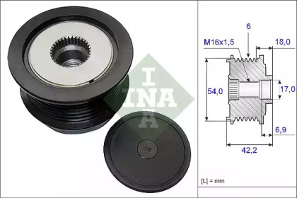 Механизм свободного хода генератора WILMINK GROUP WG1253760