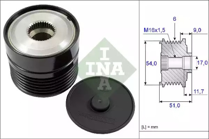 Механизм свободного хода WILMINK GROUP WG1253764