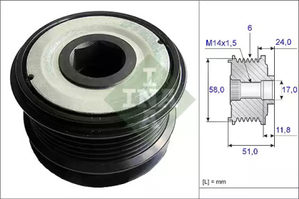 Механизм свободного хода WILMINK GROUP WG1253768