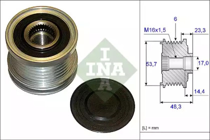 Механизм свободного хода WILMINK GROUP WG1253776