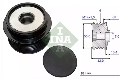 Механизм свободного хода WILMINK GROUP WG1253778