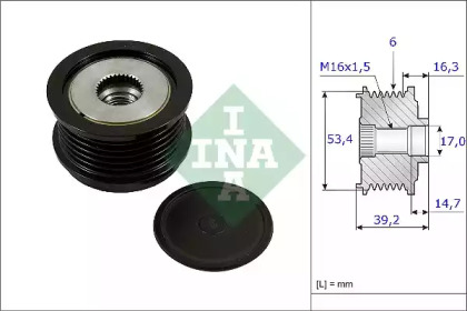 Механизм свободного хода WILMINK GROUP WG1253805