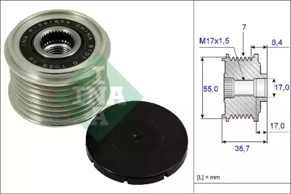 Механизм свободного хода WILMINK GROUP WG1253808