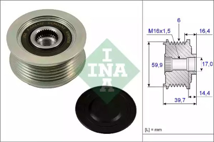 Механизм свободного хода WILMINK GROUP WG1253810