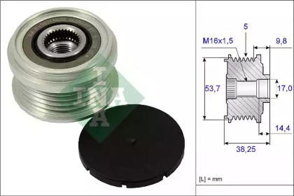 Механизм свободного хода WILMINK GROUP WG1253811