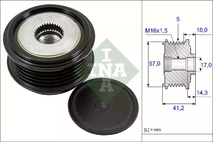 Механизм свободного хода WILMINK GROUP WG1253815