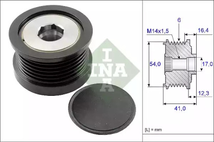 Механизм свободного хода WILMINK GROUP WG1253820