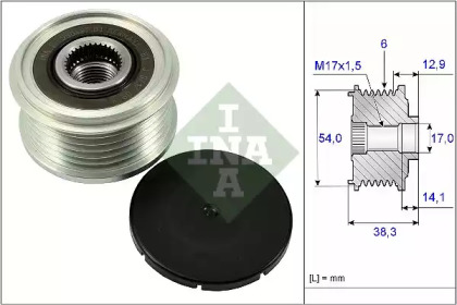 Механизм свободного хода генератора WILMINK GROUP WG1253823