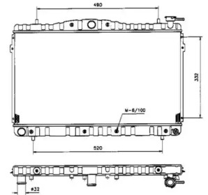 Теплообменник WILMINK GROUP WG1722373