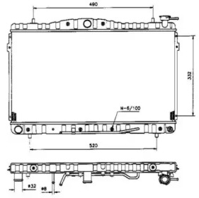 Теплообменник WILMINK GROUP WG1722374