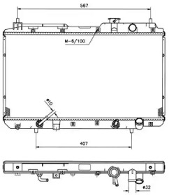 Теплообменник WILMINK GROUP WG1722376